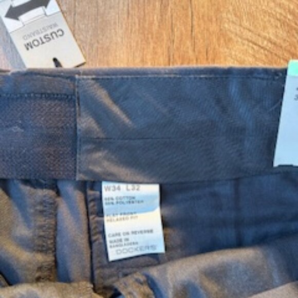 DOCKERS PREMIUM NWT MEN'S 34 BLACK - Picture 10 of 10
